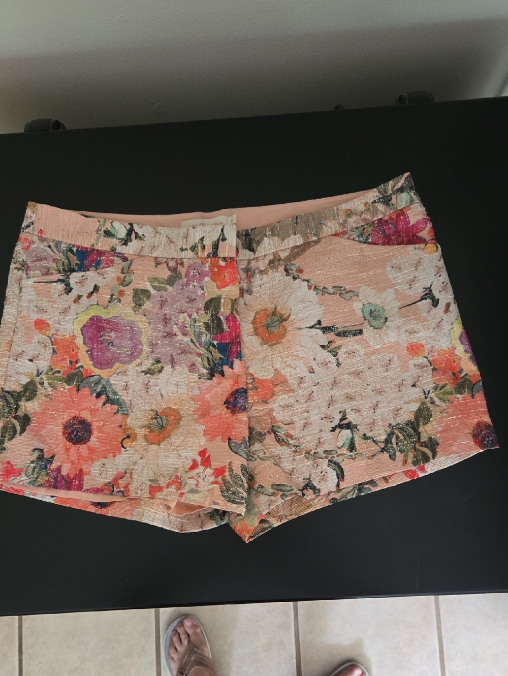 Tory Burch Floral  Shorts
